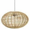 Rotan Hanglamp Pumpkin Naturel Kidsdepot
