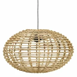 Rotan Hanglamp Pumpkin Naturel Kidsdepot