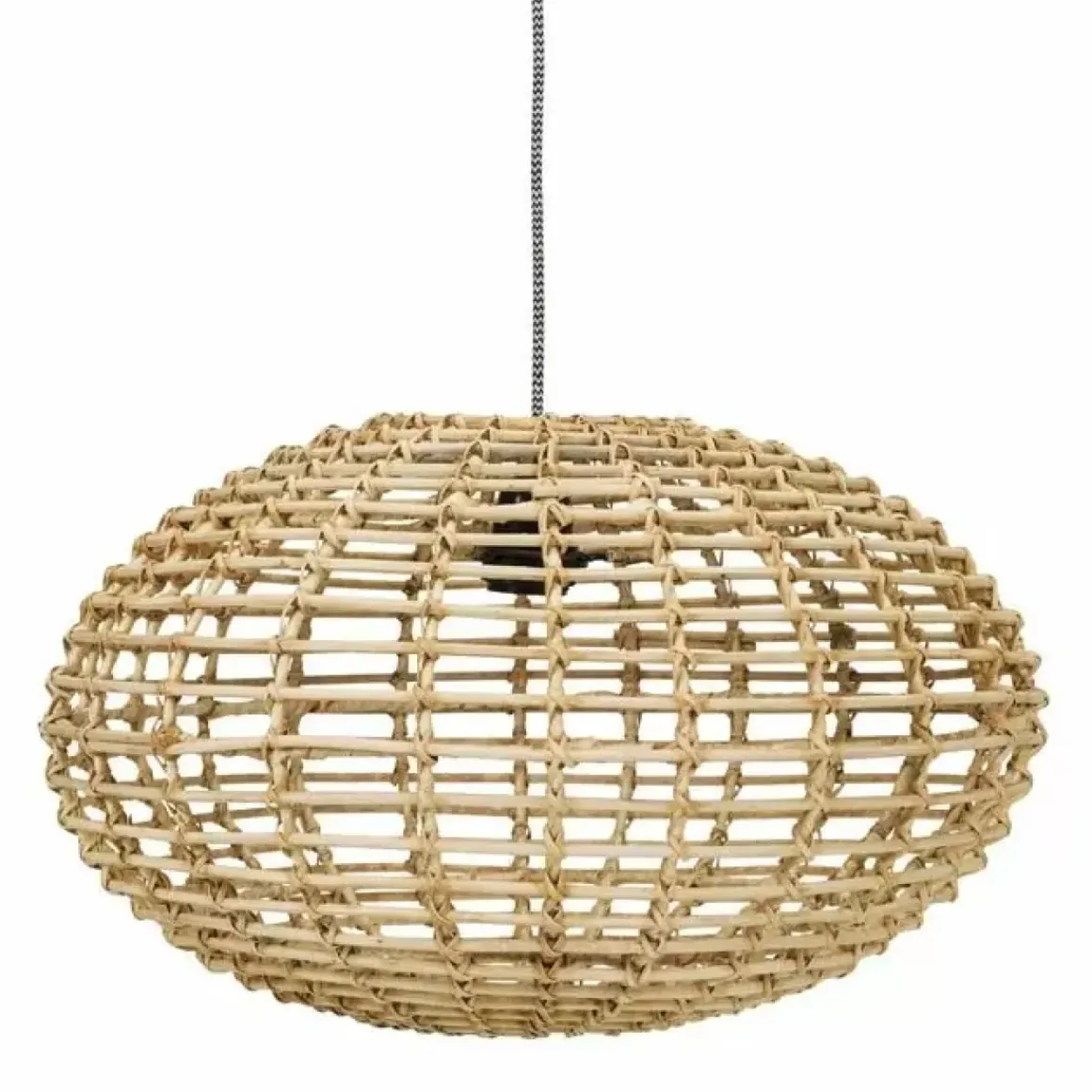 Rotan Hanglamp Pumpkin Naturel Kidsdepot