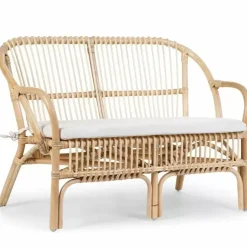 Rotan Kinderbankje Montana Met Kussen Childhome