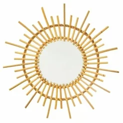Rotan Spiegel Starburst Sass & Belle