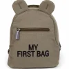 Rugzak My First Bag Canvas Khaki Childhome