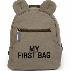 Rugzak My First Bag Canvas Khaki Childhome