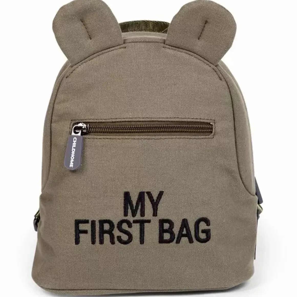 Rugzak My First Bag Canvas Khaki Childhome