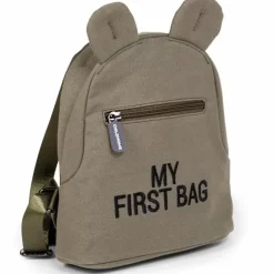 Rugzak My First Bag Canvas Khaki Childhome