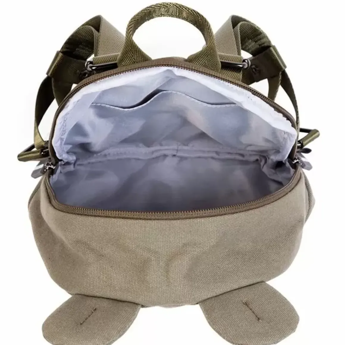 Rugzak My First Bag Canvas Khaki Childhome