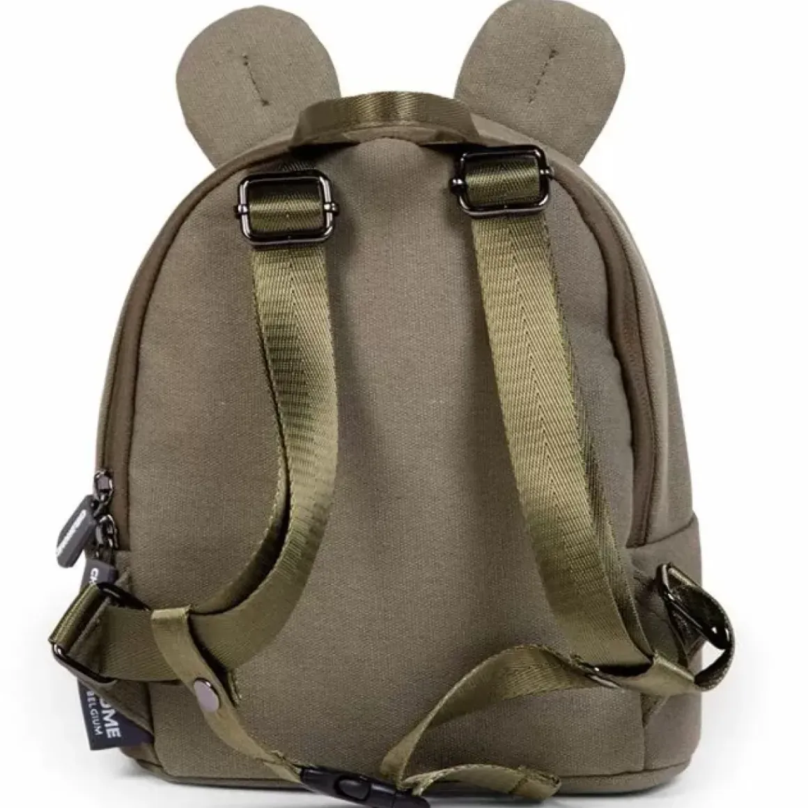 Rugzak My First Bag Canvas Khaki Childhome
