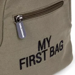 Rugzak My First Bag Canvas Khaki Childhome