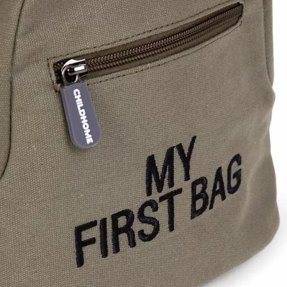 Rugzak My First Bag Canvas Khaki Childhome