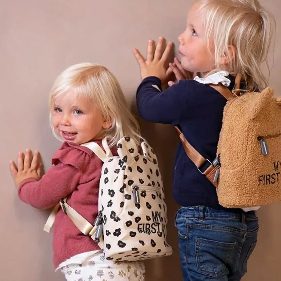 Rugzak My First Bag Teddy Beige Childhome