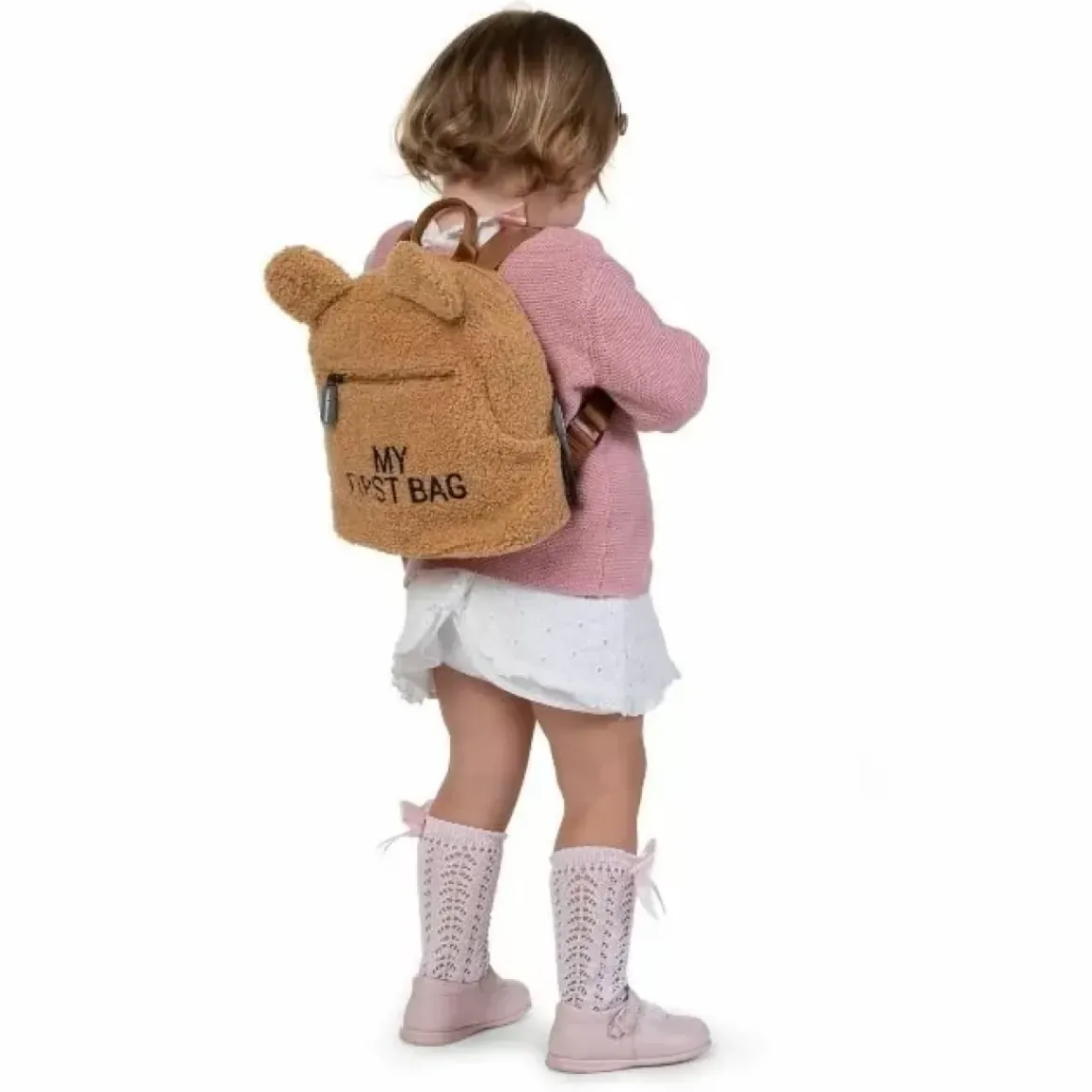 Rugzak My First Bag Teddy Beige Childhome