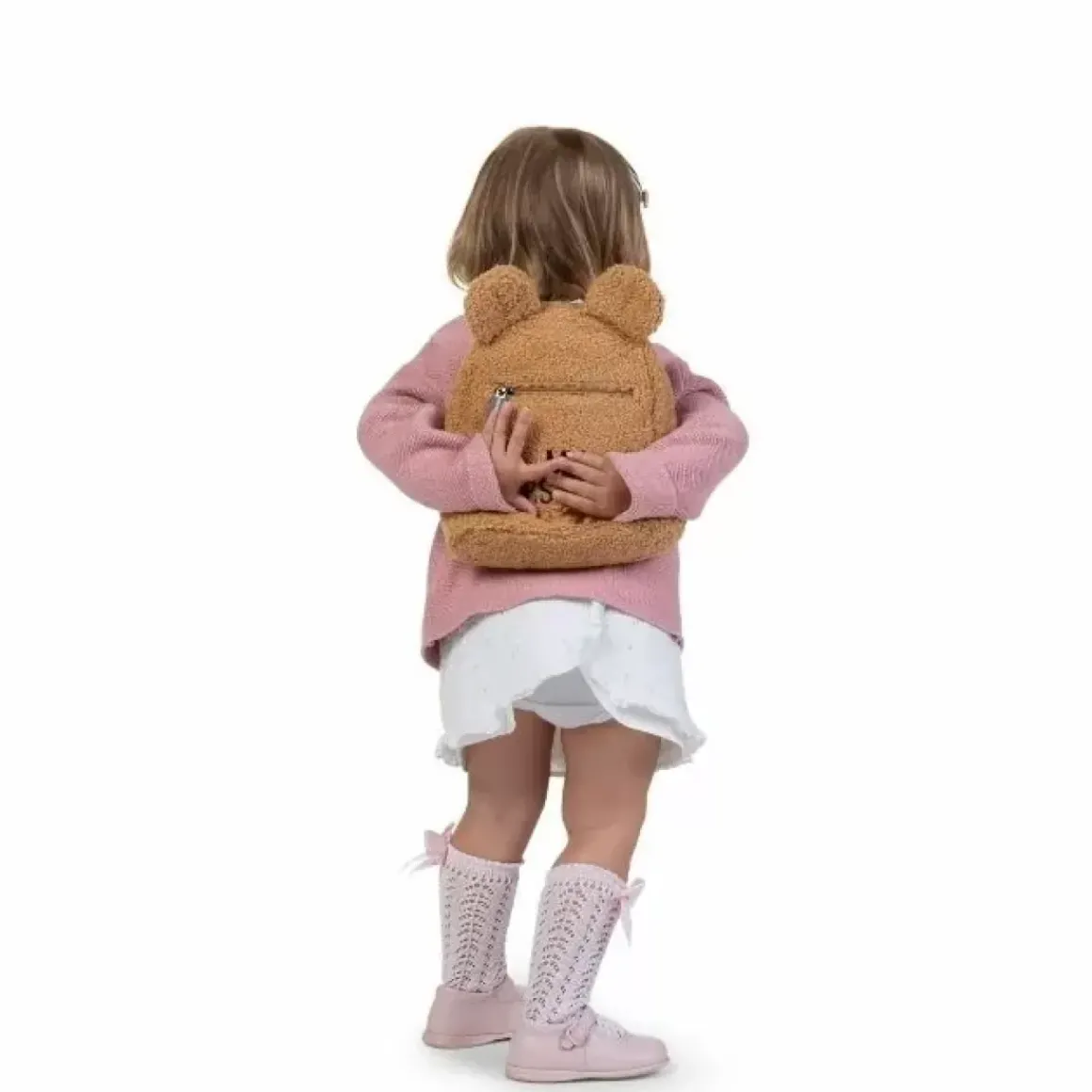 Rugzak My First Bag Teddy Beige Childhome