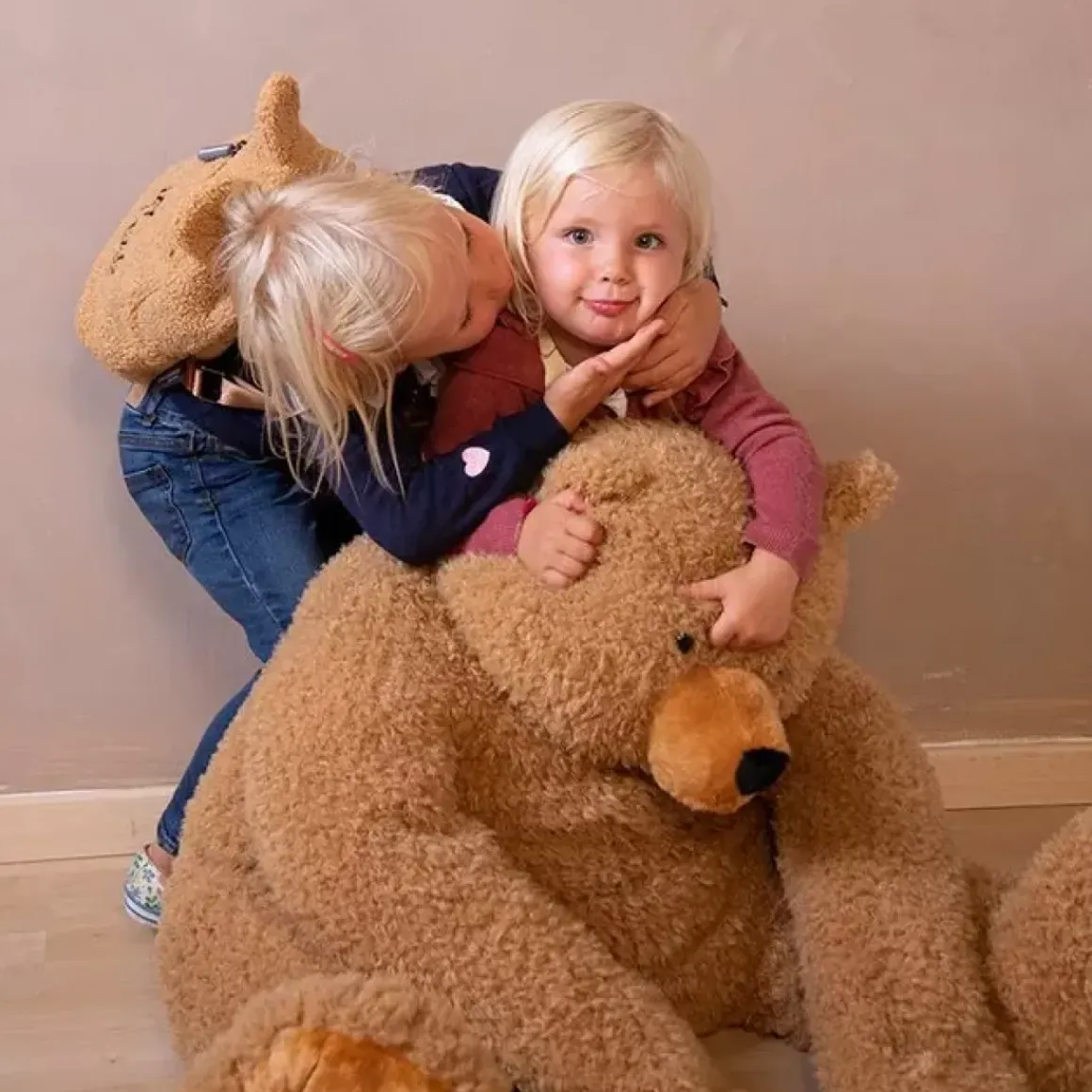 Rugzak My First Bag Teddy Beige Childhome