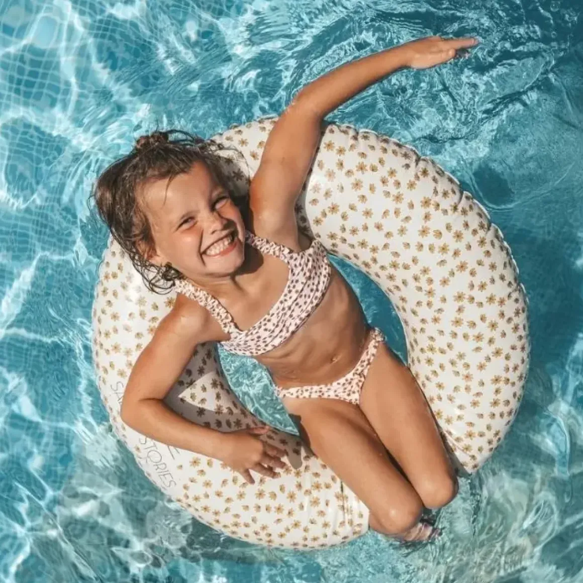 Salted Stories Bikini Sadie | Meisjes Maat 98/104 | Upf50+ Bescherming