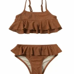 Salted Stories Sami Glitter Bikini | Maat 98/104 | Kindervriendelijke Glitters | Upf50+