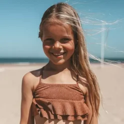 Salted Stories Sami Glitter Bikini | Maat 98/104 | Kindervriendelijke Glitters | Upf50+