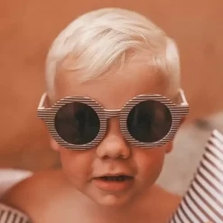 Saron Zonnebril Rib Stripe | Salted Stories