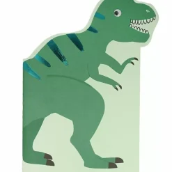 Schetsboekje Met Stickers Dinosaurus Meri Meri