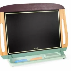 Schoolbord Tafelmodel Bordeaux/Mintgroen Janod