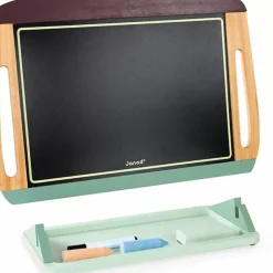 Schoolbord Tafelmodel Bordeaux/Mintgroen Janod