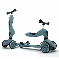 Scoot And Ride Highwaykick 1 Loopfiets-Step Steel