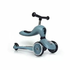 Scoot And Ride Highwaykick 1 Loopfiets-Step Steel