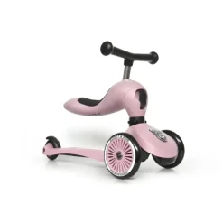 Scoot And Ride Highwaykick 1 Loopfiets-Step Rose
