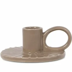 Senza Kandelaar Keramiek Sun Taupe