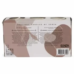 Senza Waxinelichtjes In Geschenkdoos (12St)