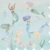 Servetten Mermaid Tail (16St) Meri Meri
