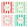 Servetten Striped Christmas (16St) Meri Meri
