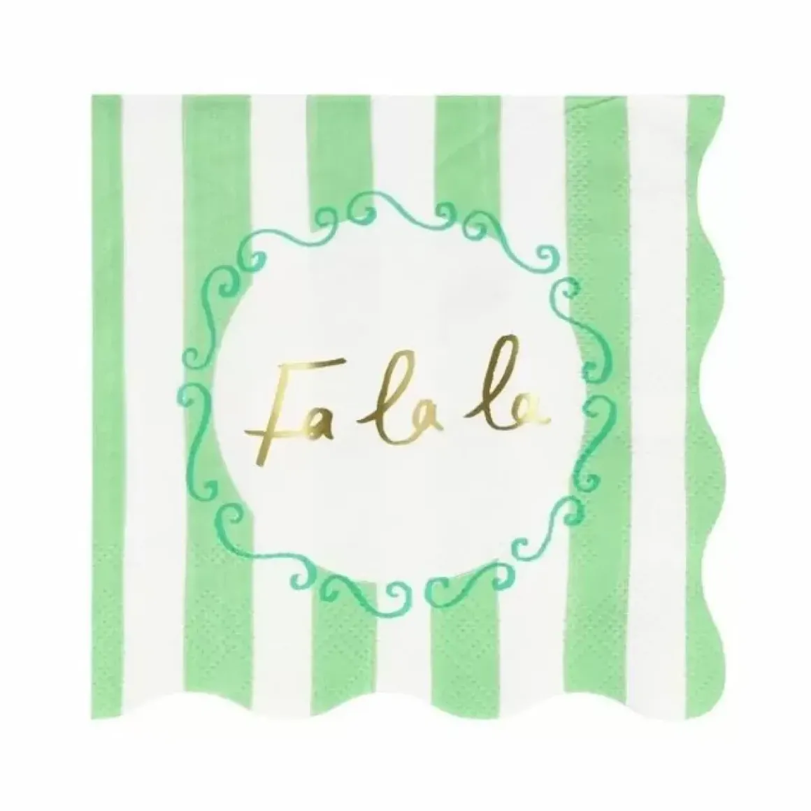 Servetten Striped Christmas (16St) Meri Meri