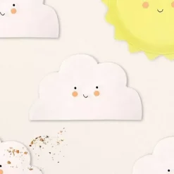 Servetten Wolken Baby Meri Meri (12St)