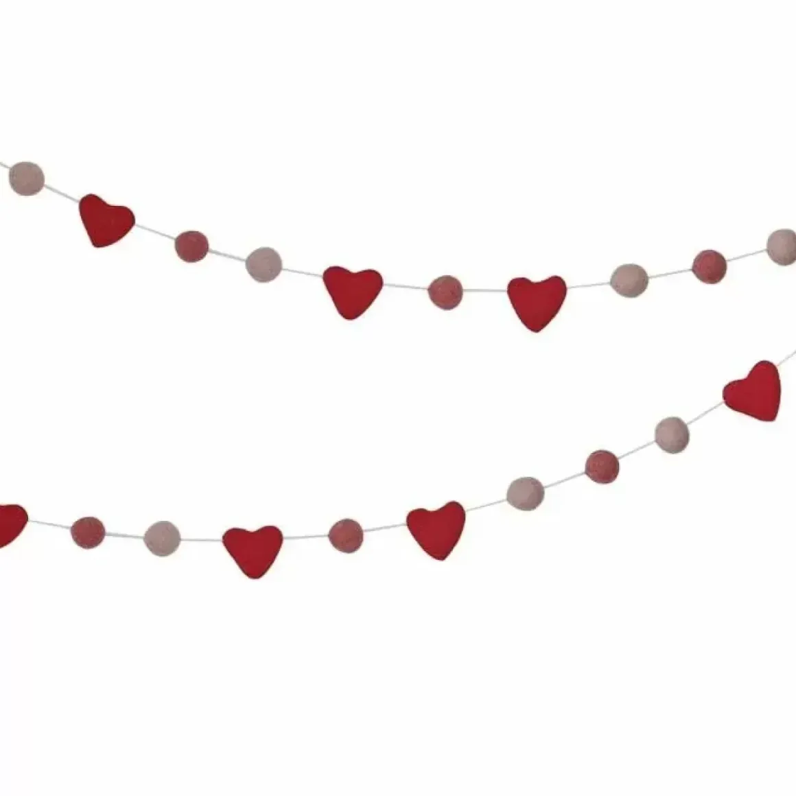 Sfeervolle Vilt Slinger Parisian Love Ginger Ray - 1,5 Meter