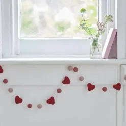 Sfeervolle Vilt Slinger Parisian Love Ginger Ray - 1,5 Meter