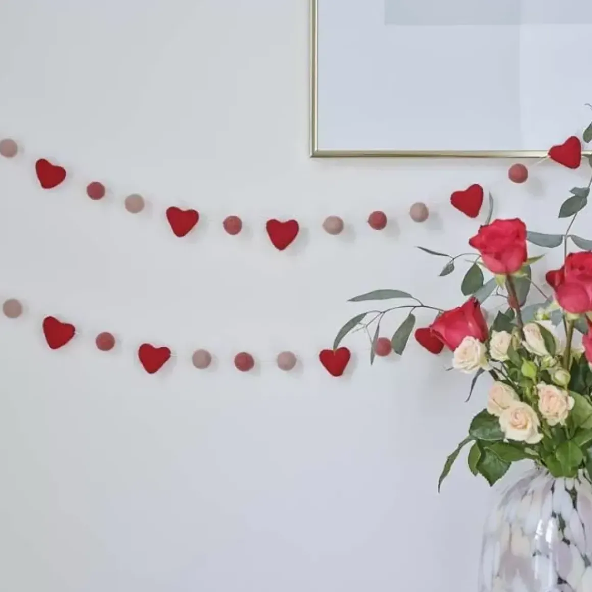 Sfeervolle Vilt Slinger Parisian Love Ginger Ray - 1,5 Meter