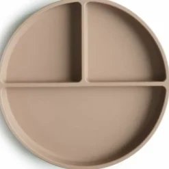 Siliconen Bord Natural Mushie & Co