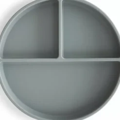 Siliconen Bord Stone Mushie & Co