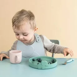 Siliconen Drinkbeker Peekaboo Croco Powder Done By Deer