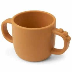 Siliconen Drinkbeker Peekaboo Croco Mustard Done By Deer
