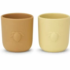 Siliconen Drinkbekers Lemon Limonade/Almond Konges Slojd