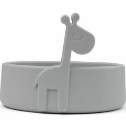 Siliconen Kom Peekaboo Raffi Grey Done By Deer