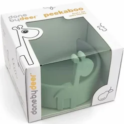 Siliconen Kom Peekaboo Raffi Green Done By Deer