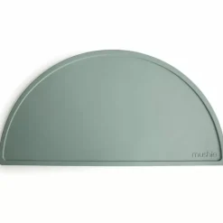Siliconen Placemat Cambridge Blue Mushie & Co