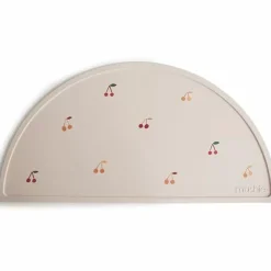 Siliconen Placemat Cherries Mushie & Co
