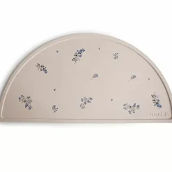 Siliconen Placemat Lilac Flowers Mushie & Co