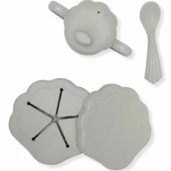 Siliconen Serviesset Clam Topanga Beach Konges Slojd