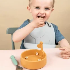 Siliconen Serviesset Peekaboo First Meal Mix Done By Deer