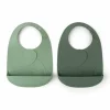 Siliconen Slabben Peekaboo Elphee Green (2St) Done By Deer