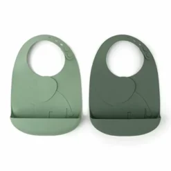 Siliconen Slabben Peekaboo Elphee Green (2St) Done By Deer